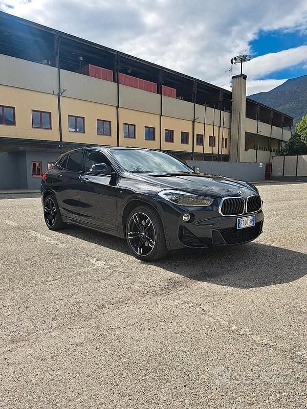 Usata BMW X2 M Sport 190 CV (139 kW) 2018 Nero SUV