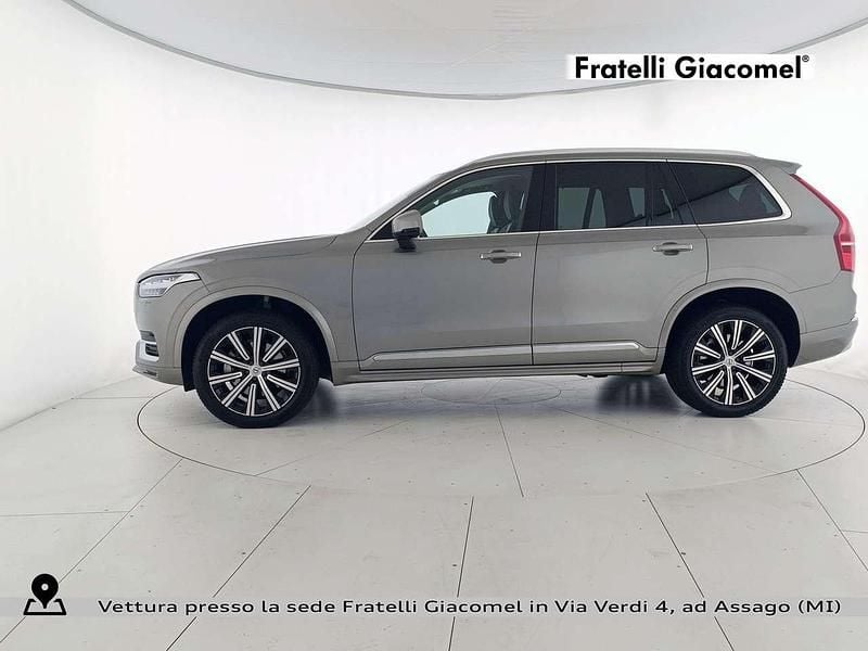 Usata Volvo XC90 Inscription 235 CV (172 kW) 2022 Oro SUV