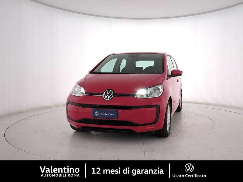Usata VW up! Move 65 CV (47 kW) 2020 Rosso Utilitaria