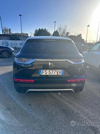 Usata DS Automobiles DS7 Crossback So Chic 131 CV (96 kW) 2018 Nero SUV