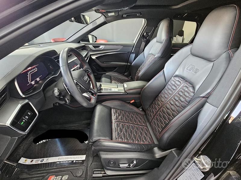Usata Audi RS6 600 CV (441 kW) 2022 Nero Station wagon