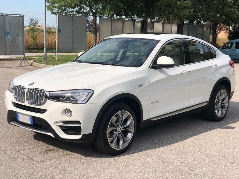 Gebraucht BMW X4 xLine 190 PS (139 kW) 2016 Weiß SUV