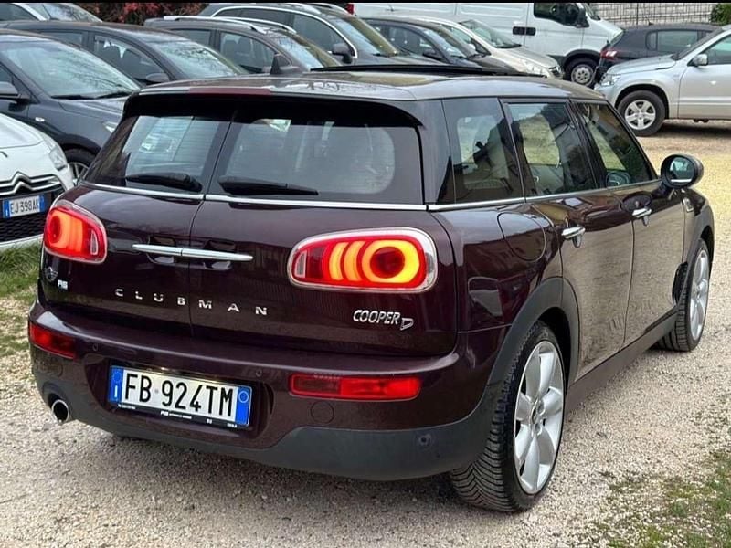 Usata Mini Cooper D Clubman Hype 150 CV (110 kW) 2016 Lilla Station wagon