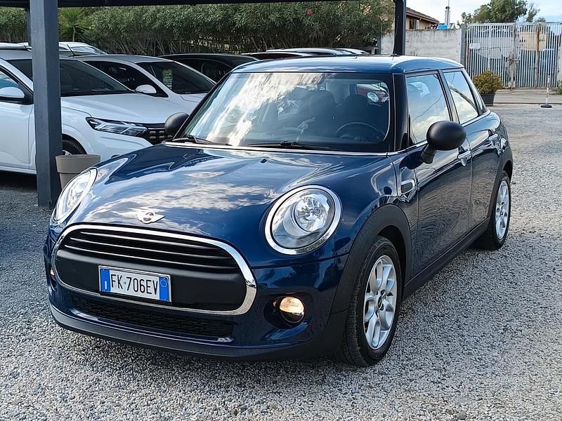 Usata Mini One D 95 CV (69 kW) 2017 Blu Utilitaria