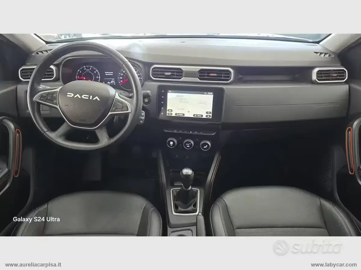 Usata Dacia Duster Extreme 101 CV (74 kW) 2023 Grigio SUV