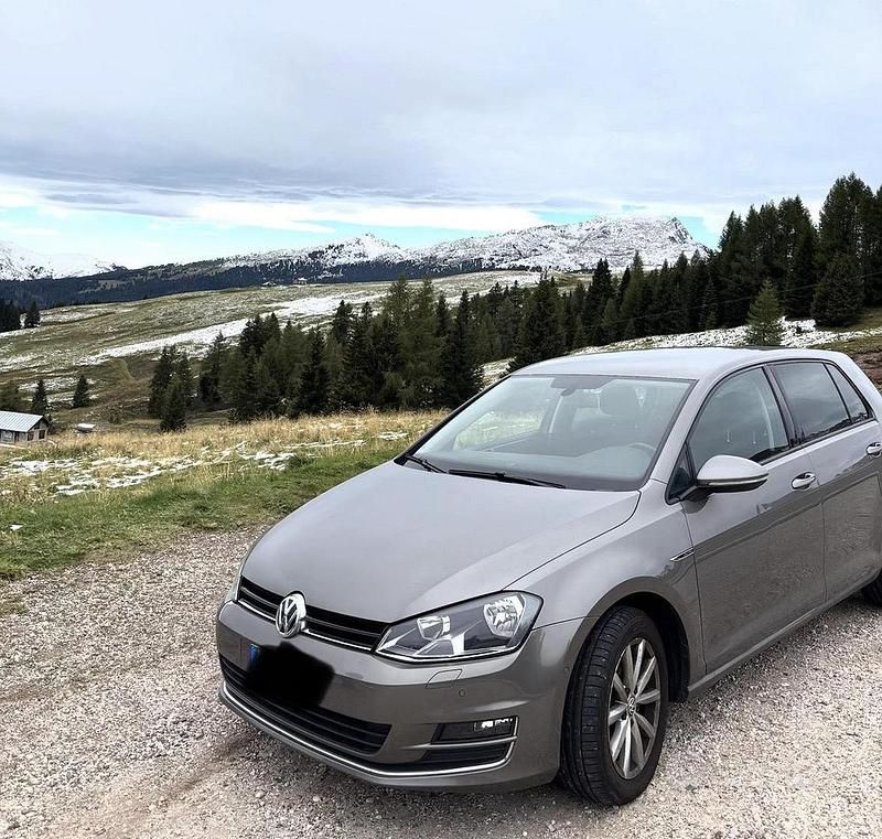 Usata VW Golf VII 110 CV (80 kW) 2015 Grigio Berlina