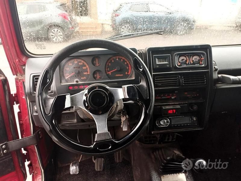Usata Suzuki Samurai 69 CV (50 kW) 1994 Rosso SUV