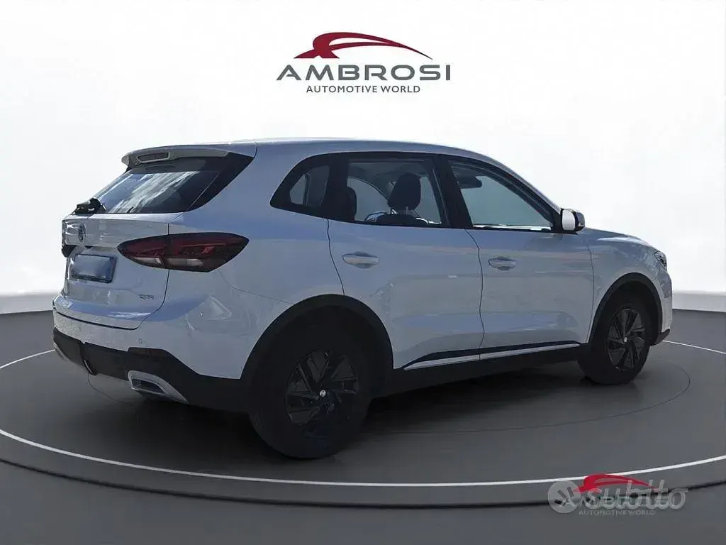 Nuova MG ZS 116 CV (85 kW) 2026 Bianco SUV