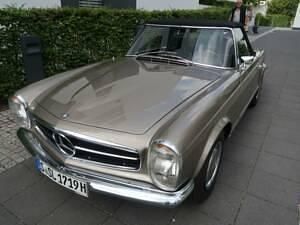 Occasion Mercedes SL280 170 ch (125 kW) 1968 Gris Cabriolet