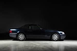 Usata Mercedes SL320 231 CV (169 kW) 1997 Nero Cabrio
