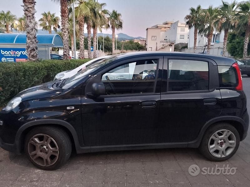 Usata Fiat Panda 70 CV (51 kW) 2024 Nero Utilitaria