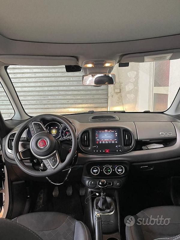 Usata Fiat 500L 120 CV (88 kW) 2018 Bianco Monovolume