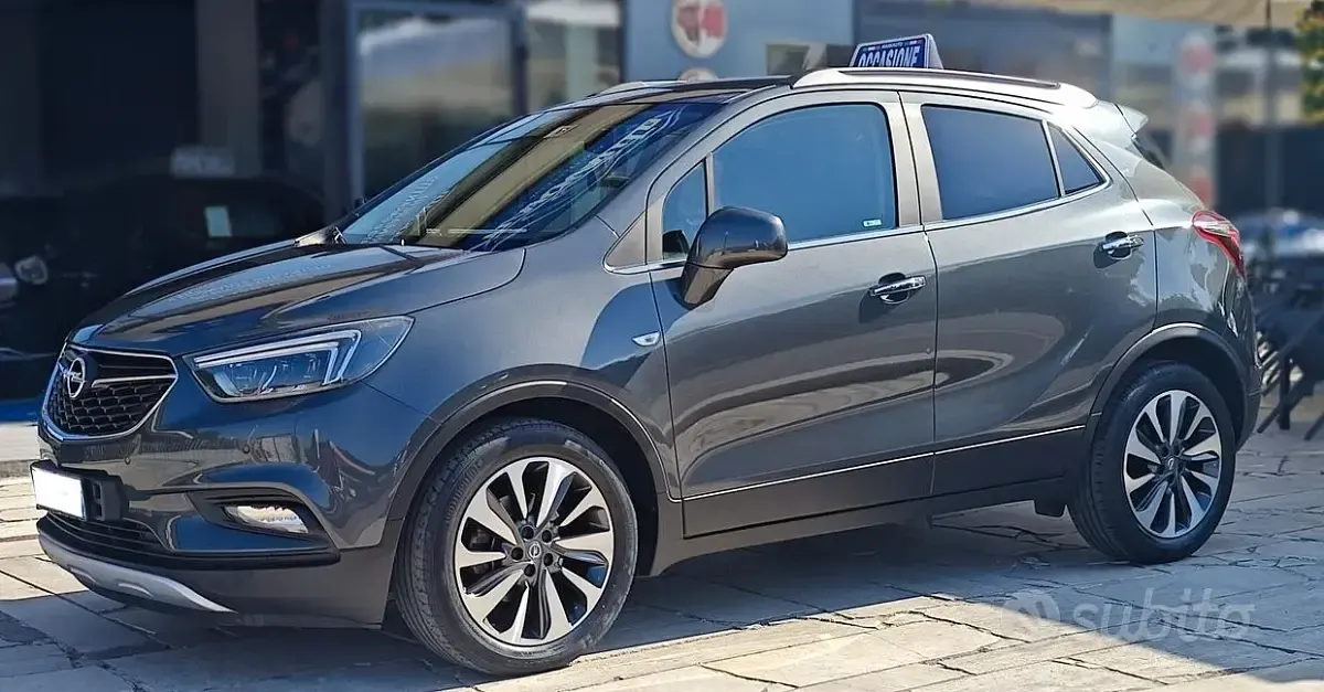 Usata Opel Mokka Innovation 116 CV (85 kW) 2017 Grigio SUV