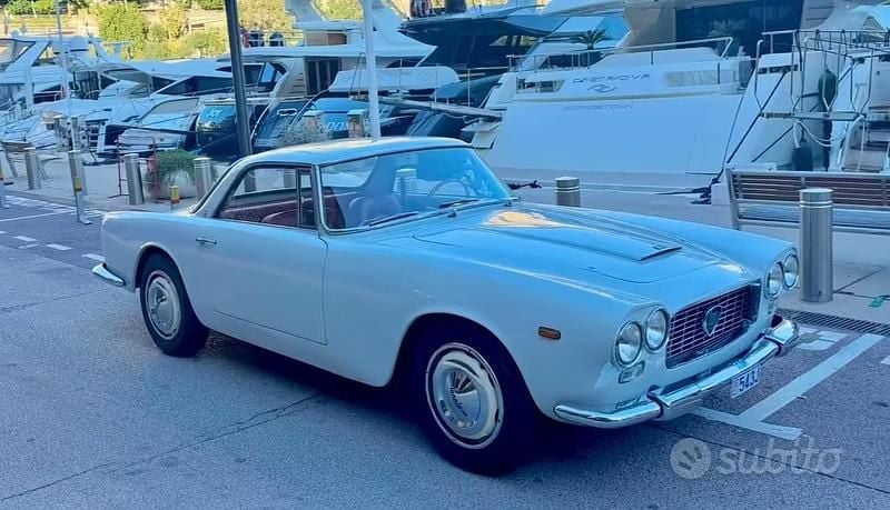 Usata Lancia Flaminia 1960 Bianco Coupé