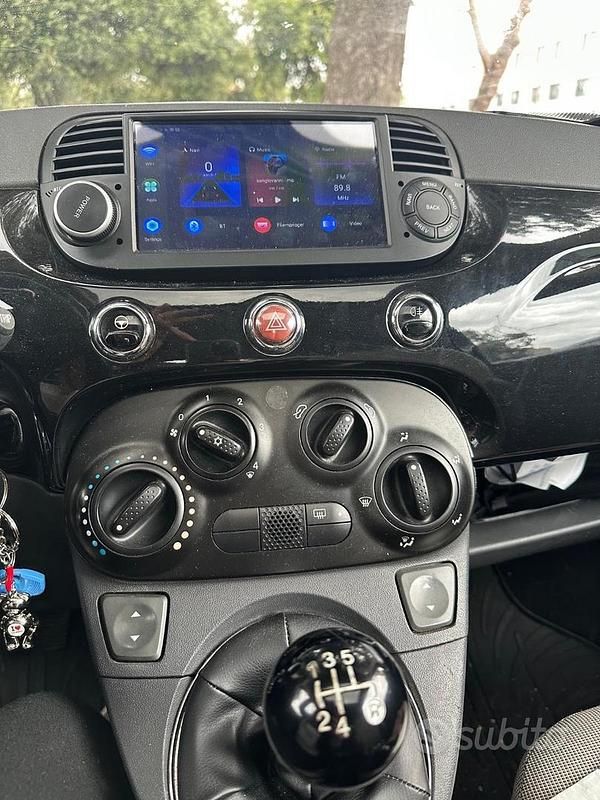 Usata Fiat 500 Sport 2008 Nero