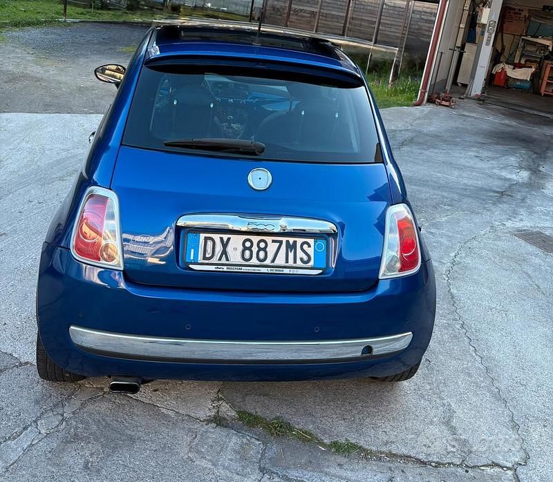 Usata Fiat 500S Sport 2008 Blu Berlina