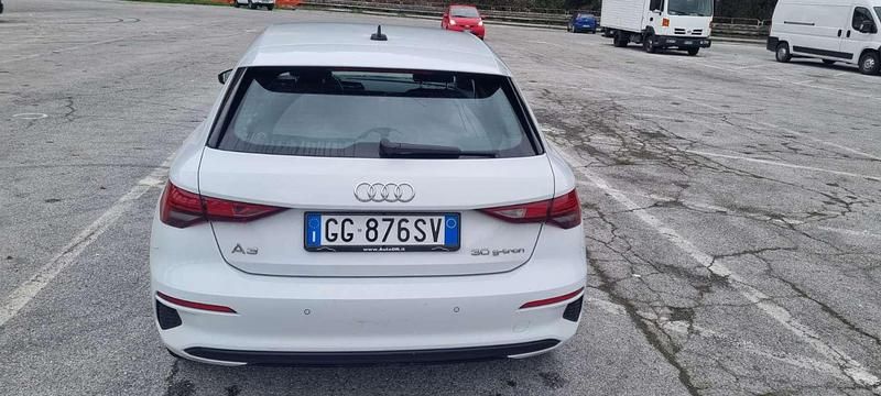 Usata Audi A3 Business 131 CV (96 kW) 2022 Bianco Berlina