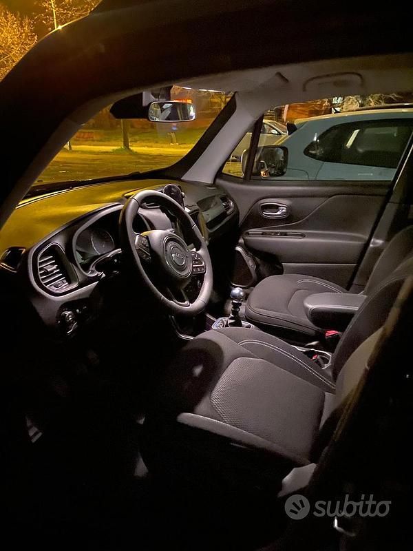 Usata Jeep Renegade 120 CV (88 kW) 2021 Nero SUV