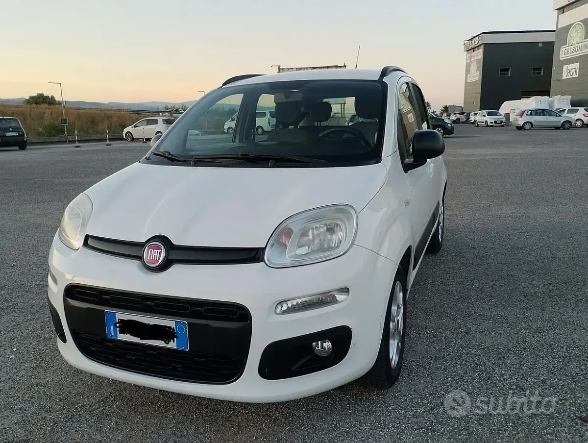 Usata Fiat Panda 95 CV (69 kW) 2013 Utilitaria