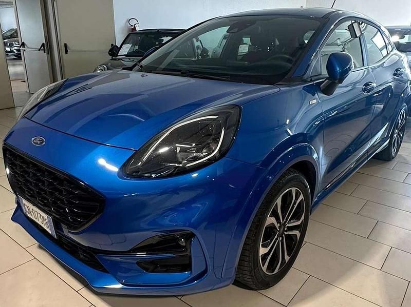 Usata Ford Puma ST-Line 125 CV (91 kW) 2023 Blu/azzurro SUV