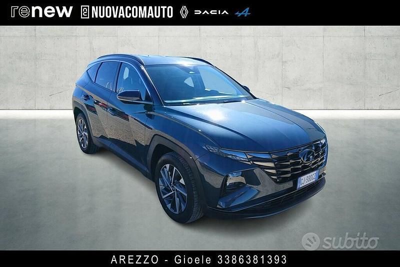 Usata Hyundai Tucson 116 CV (85 kW) 2022 Grigio SUV