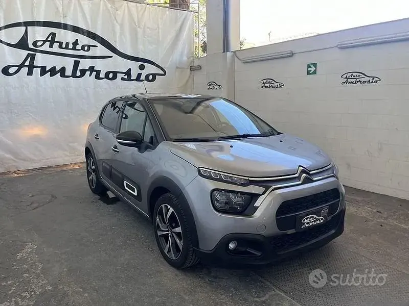 Usata Citroën C3 PureTech 110 CV (80 kW) 2022 Grigio Utilitaria