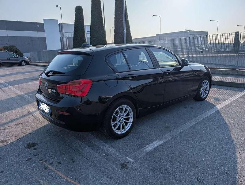 Usata BMW 118 Efficient Dynamics 150 CV (110 kW) 2015 Utilitaria