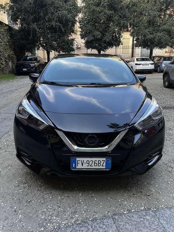 Usata Nissan Micra Acenta 90 CV (66 kW) 2019 Berlina