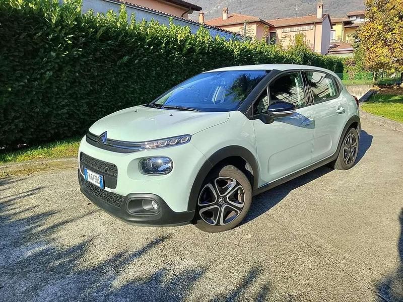 Usata Citroën C3 PureTech 82 CV (60 kW) 2018 Verde Berlina