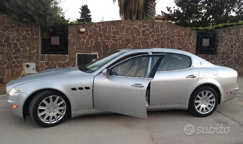 Usata Maserati Quattroporte 2006 Grigio Berlina