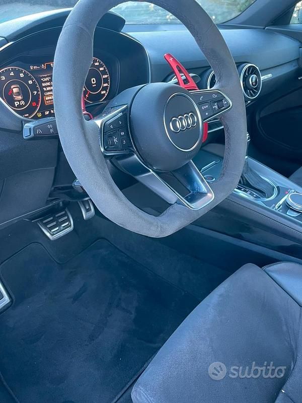 Usata Audi TT S-Line 230 CV (169 kW) 2015 Grigio Coupé