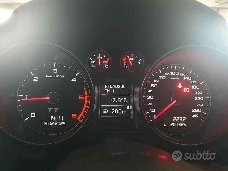 Usata Audi TT Ambiente 170 CV (125 kW) 2011 Coupé