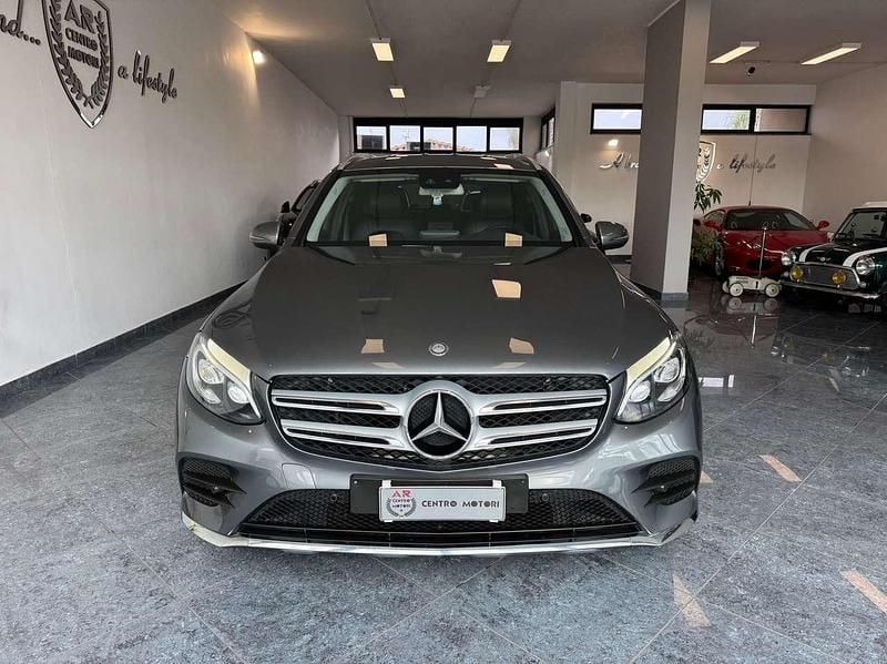 Usata Mercedes GLC220 Premium 170 CV (125 kW) 2016 Grigio slenite SUV