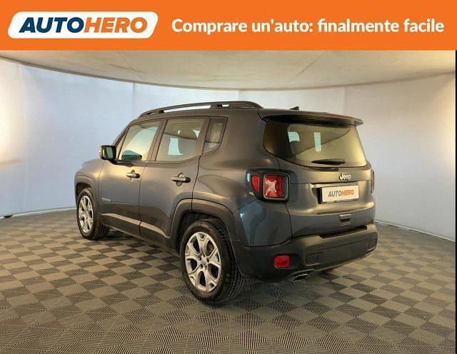 Usata Jeep Renegade Limited 131 CV (96 kW) 2021 Grigio SUV