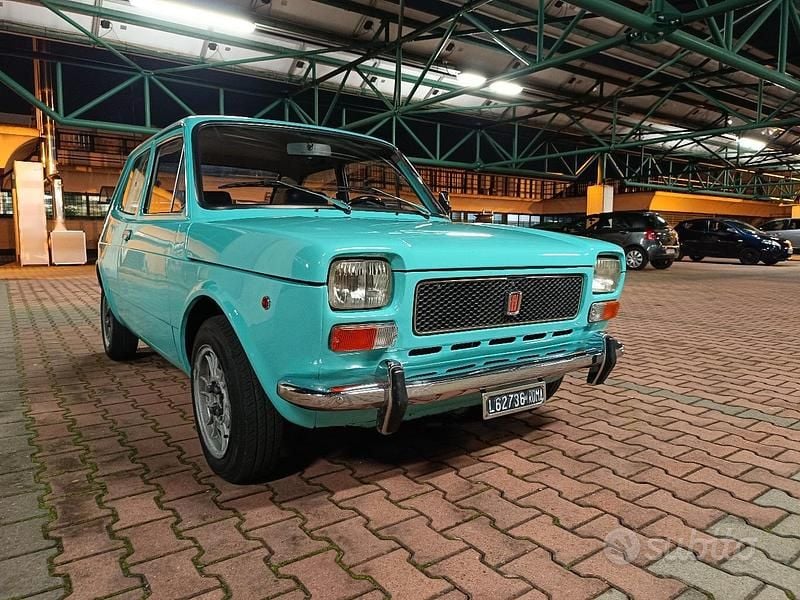 Usata Fiat 127 1970 Berlina