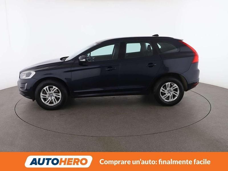 Usata Volvo XC60 Kinetic 190 CV (139 kW) 2015 Blu SUV