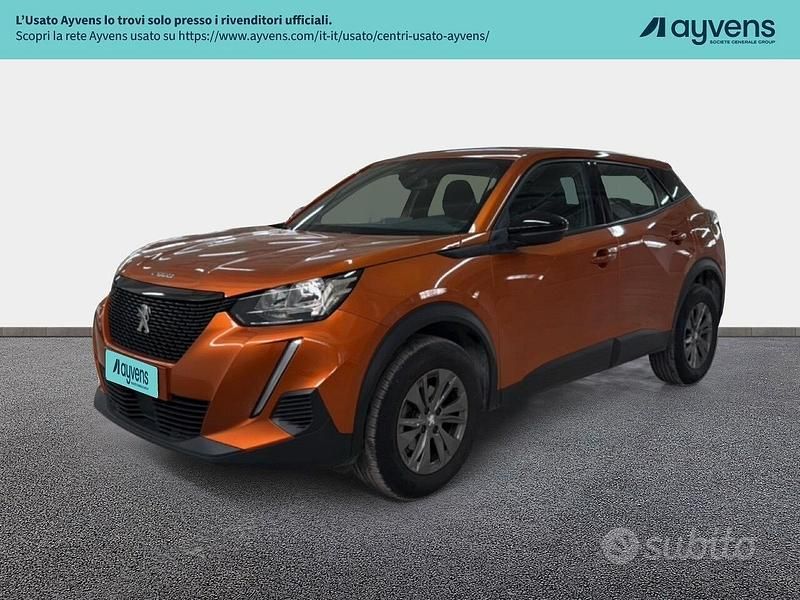 Usata Peugeot 2008 Active 131 CV (96 kW) 2023 Arancione SUV