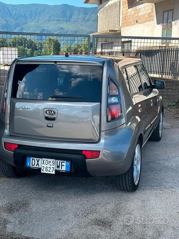 Usata Kia Soul 128 CV (94 kW) 2009 Marrone SUV
