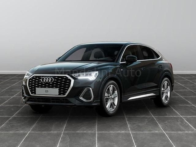 Usata Audi Q3 Sportback S-Line 150 CV (110 kW) 2024 Nero SUV