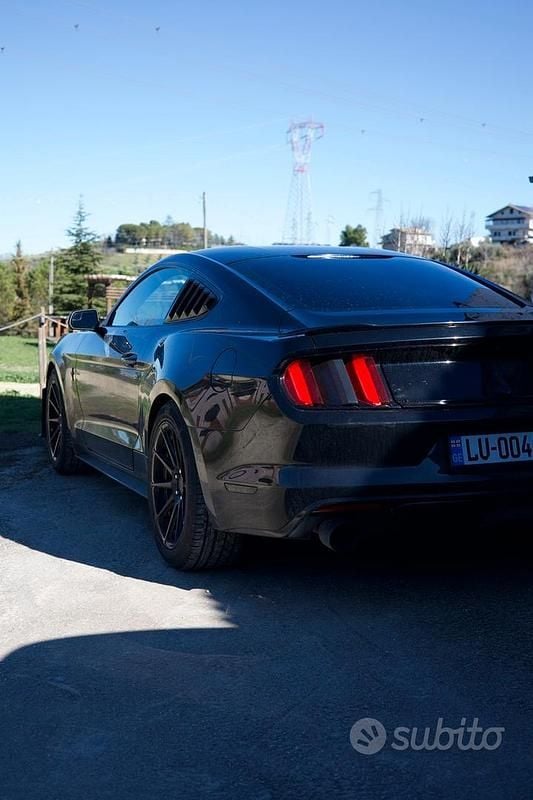 Usata Ford Mustang 304 CV (223 kW) 2016 Nero Coupé