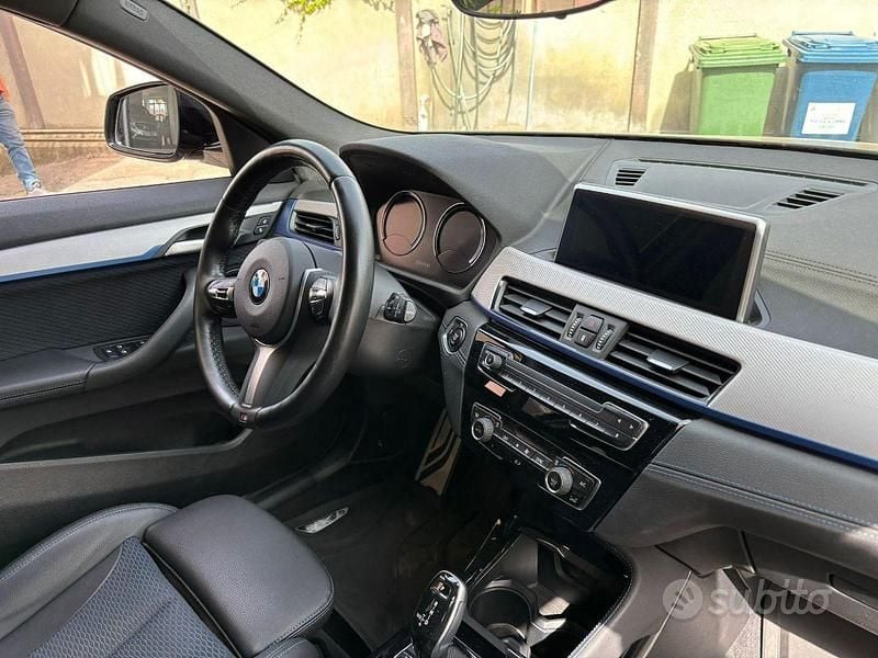 Usata BMW X2 M Sport 151 CV (111 kW) 2019 Grigio SUV