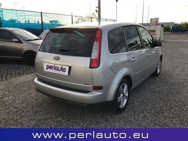 Usata Ford C-MAX Ghia 90 CV (66 kW) 2006 Argento Monovolume