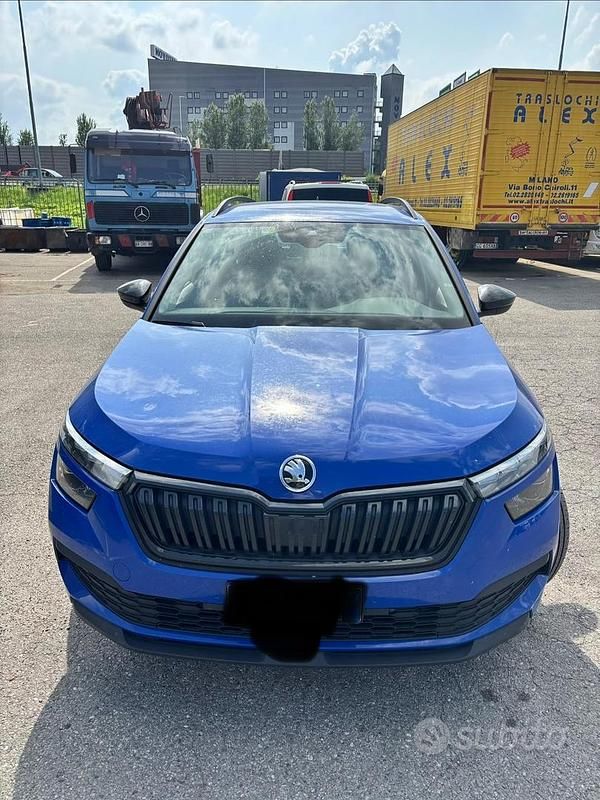 Blu Usata 2023 Skoda Kamiq SUV | 15.000 € (Super prezzo) - Immagine 1/4
