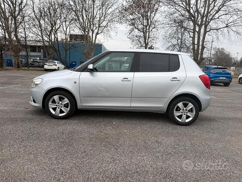 Usata Skoda Fabia Monte Carlo 75 CV (55 kW) 2015 Grigio Berlina