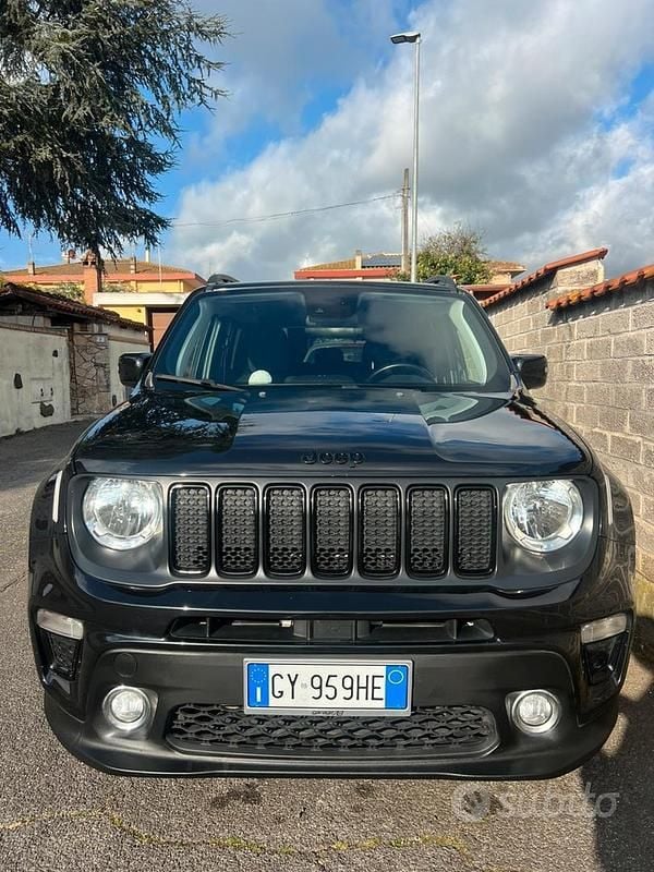 Usata Jeep Renegade 120 CV (88 kW) 2019 Nero SUV