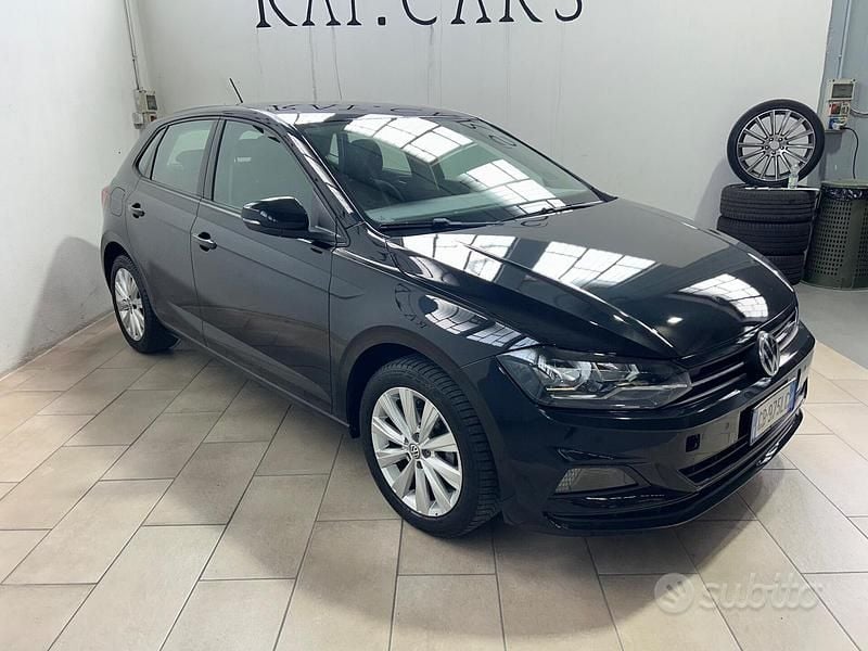 Begagnad VW Polo Sport 80 HK (58 kW) 2020 Svart Halvkombi