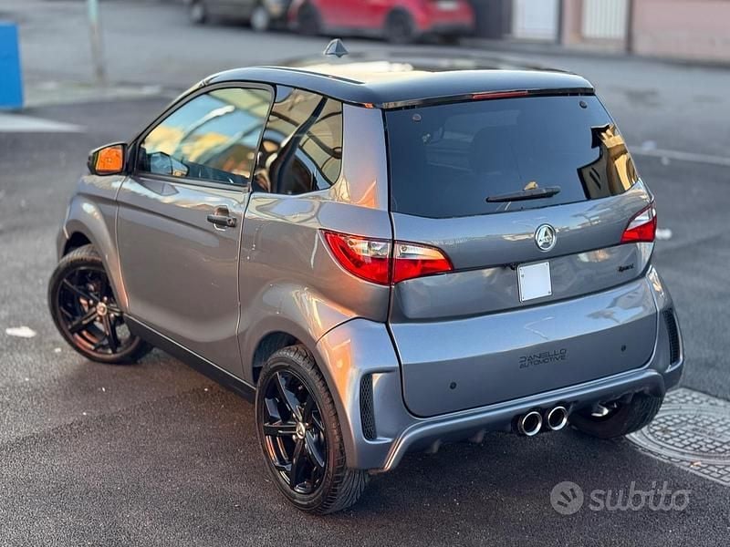 Usata Aixam City Sport 2020 Grigio Utilitaria