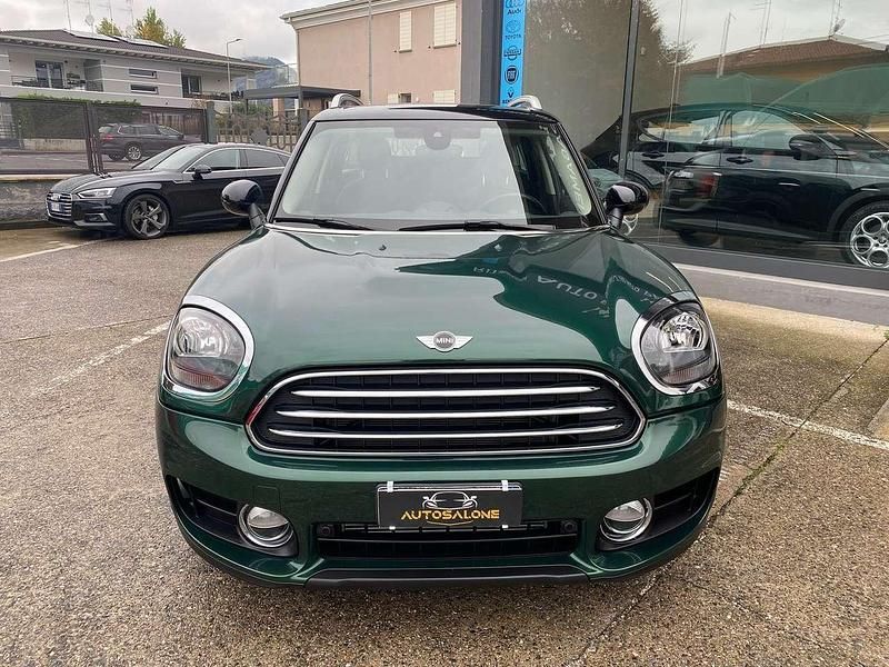 Usata Mini Cooper Countryman 136 CV (100 kW) 2017 Verde SUV