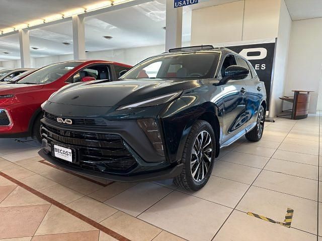 Nuova EVO Evo 6 177 CV (130 kW) 2026 Verde metallizzato SUV