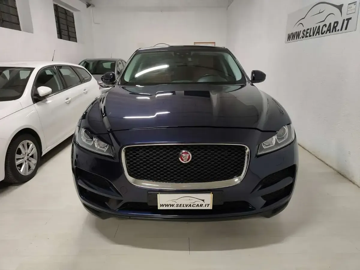Usata Jaguar F-Pace Portfolio 179 CV (131 kW) 2018 Other SUV